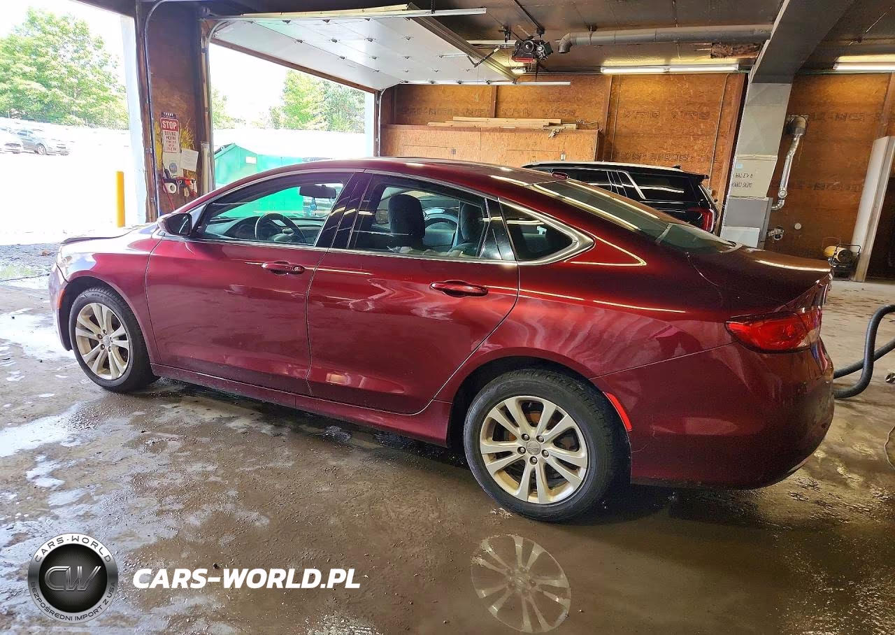2015 Chrysler 200 Limited VIN:1C3CCCAB0FN535013 - 2