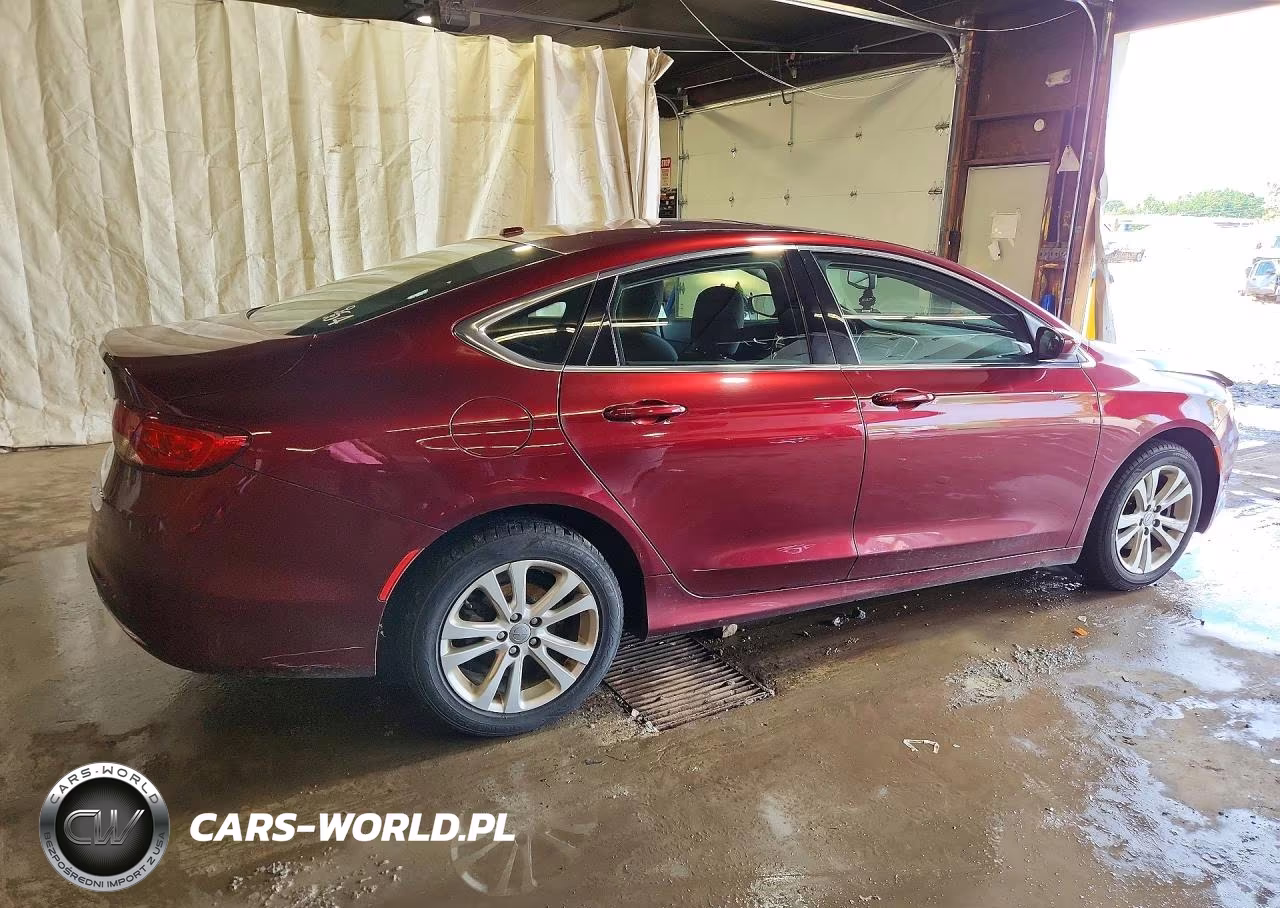 2015 Chrysler 200 Limited VIN:1C3CCCAB0FN535013 - 3