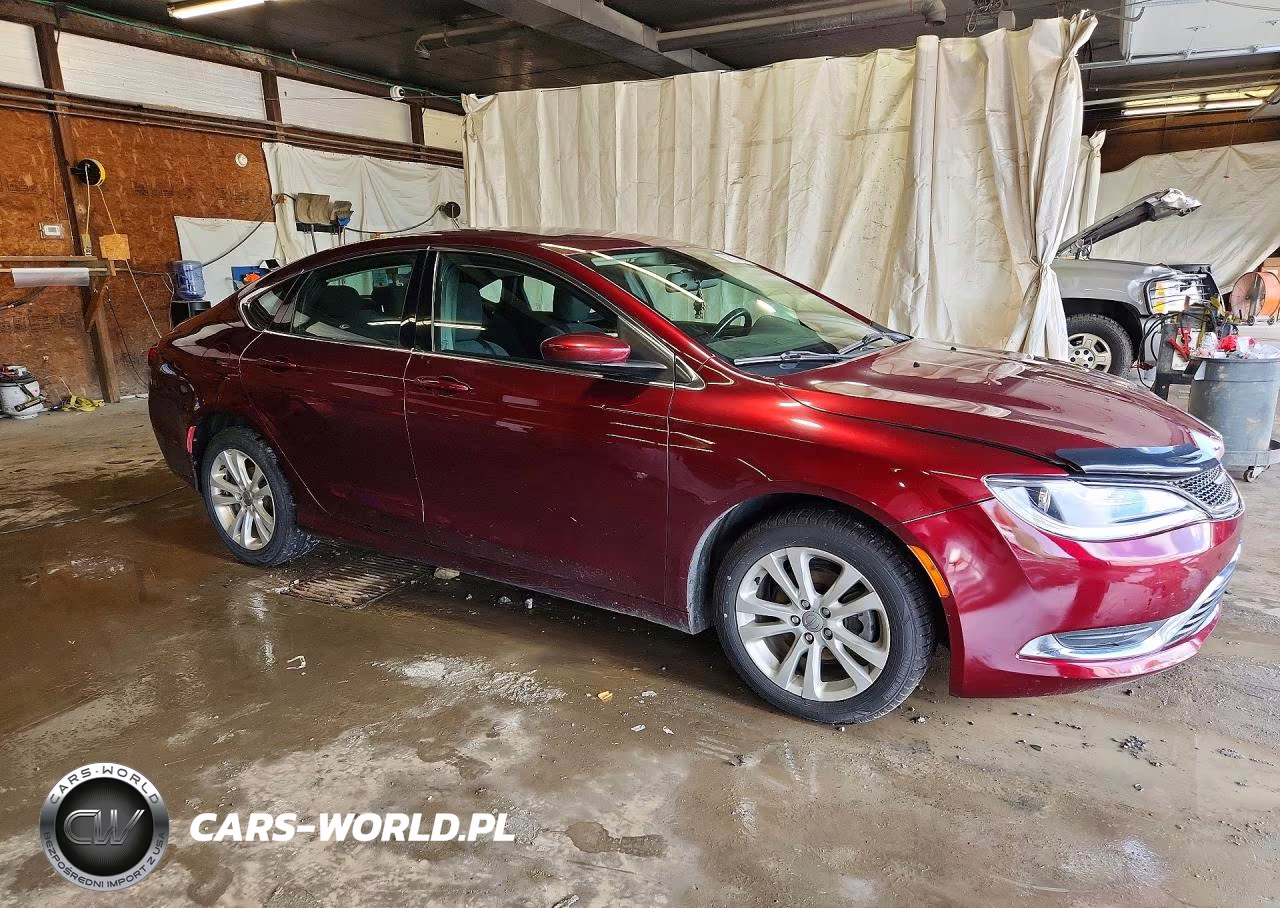 2015 Chrysler 200 Limited VIN:1C3CCCAB0FN535013 - 4