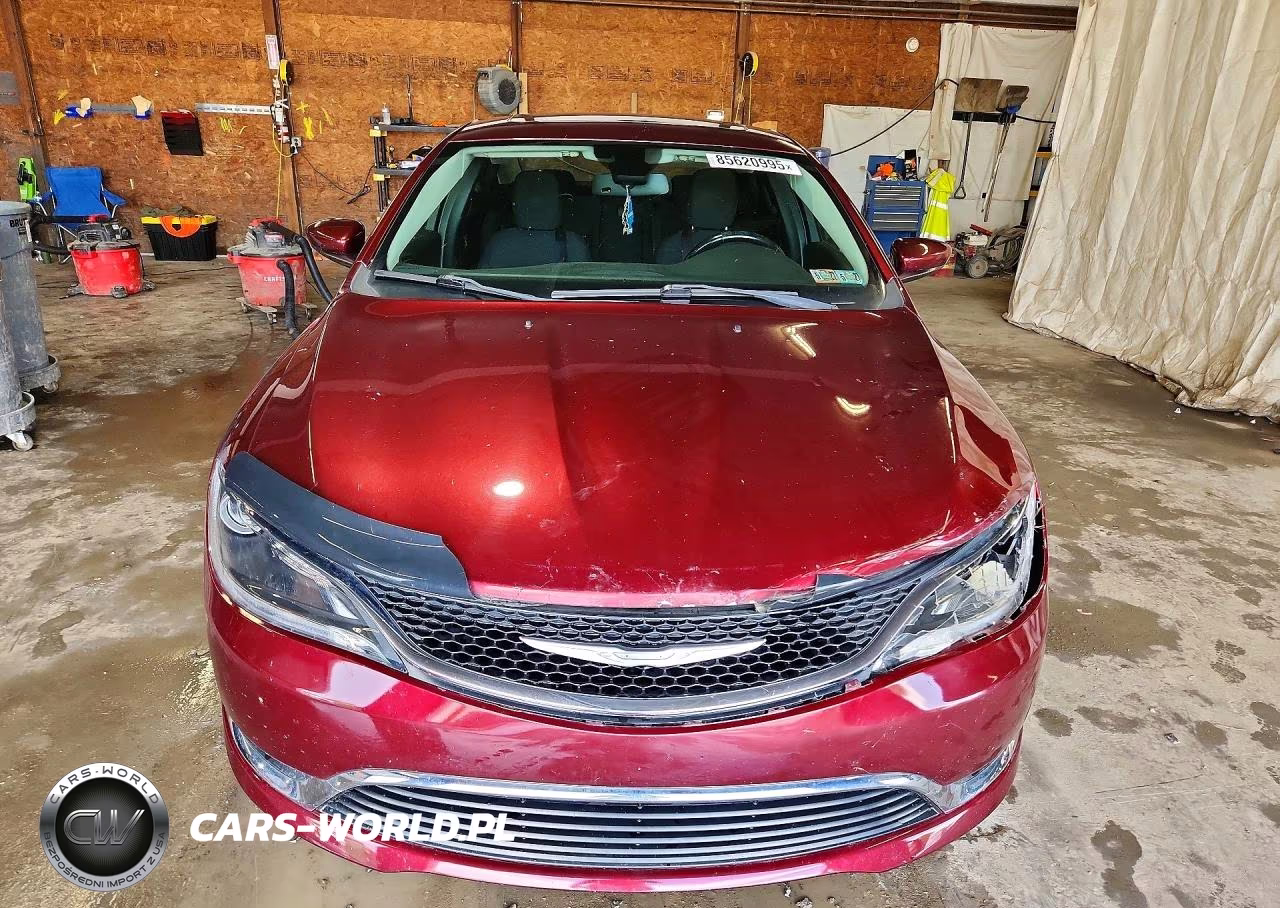 2015 Chrysler 200 Limited VIN:1C3CCCAB0FN535013 - 5