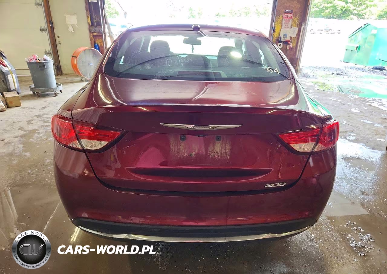 2015 Chrysler 200 Limited VIN:1C3CCCAB0FN535013 - 6