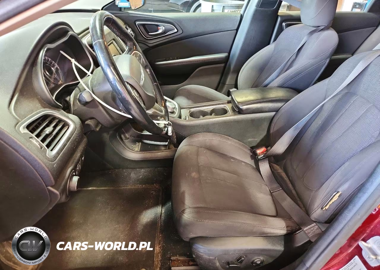 2015 Chrysler 200 Limited VIN:1C3CCCAB0FN535013 - 7