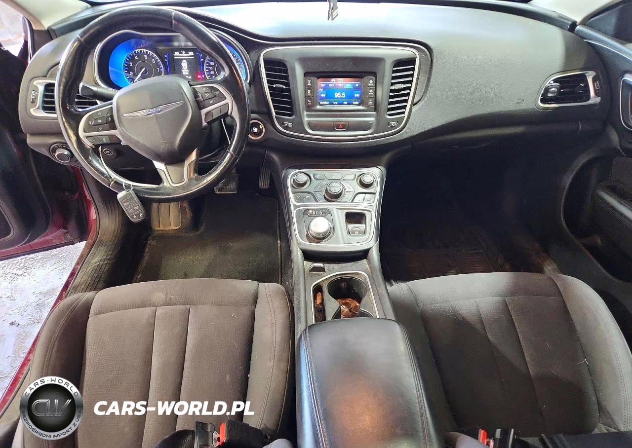 2015 Chrysler 200 Limited VIN:1C3CCCAB0FN535013 - 8