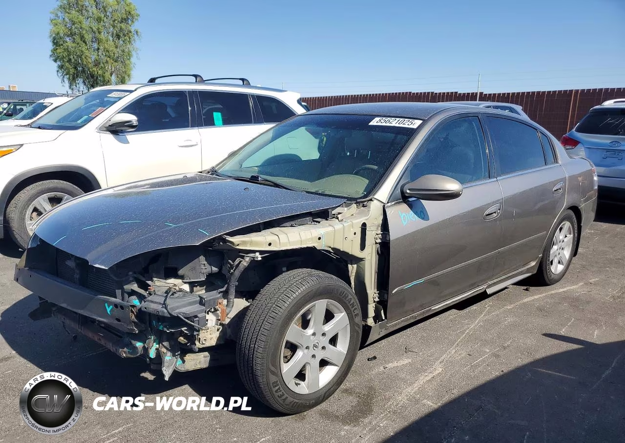 2003 Nissan Altima 2.5