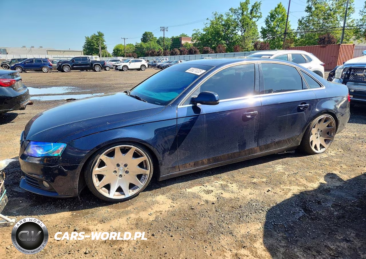 2010 Audi A4 Premium Plus
