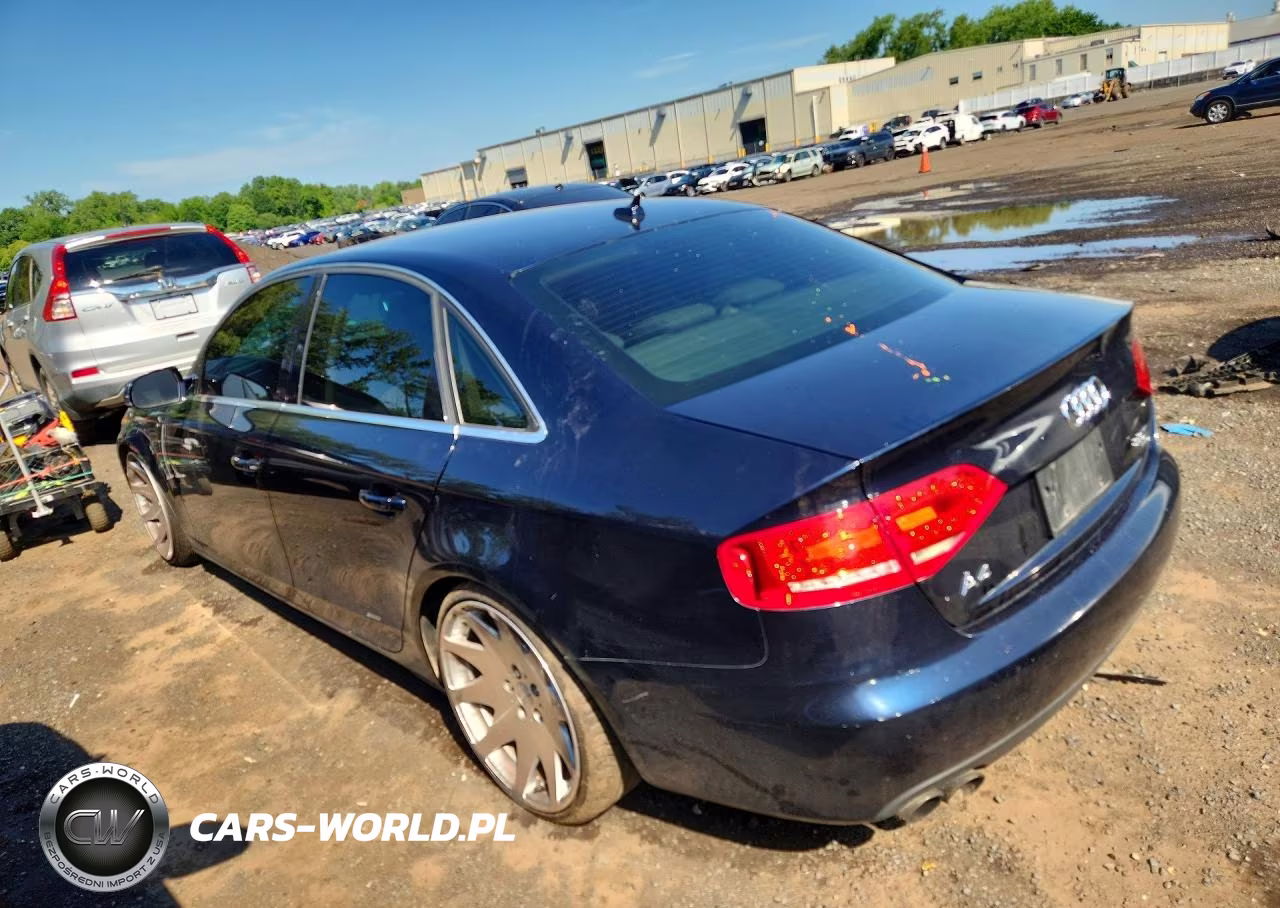 2010 Audi A4 Premium Plus VIN:WAUFFAFL1AN034367 - 2