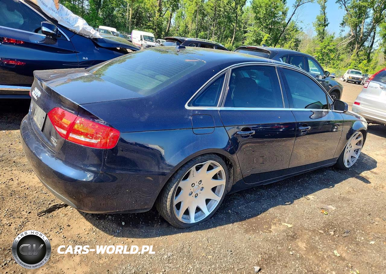 2010 Audi A4 Premium Plus VIN:WAUFFAFL1AN034367 - 3