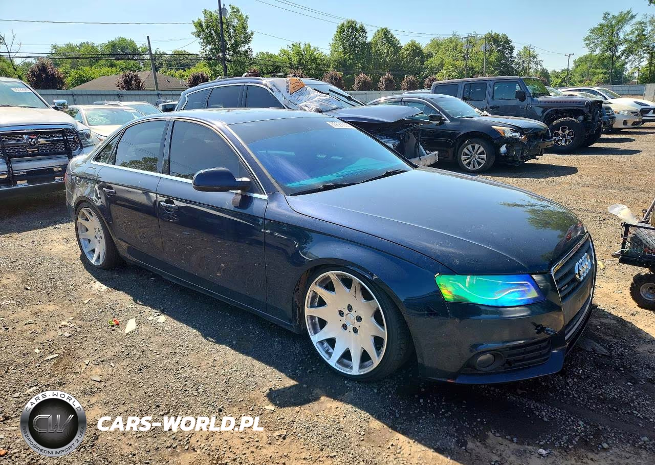 2010 Audi A4 Premium Plus VIN:WAUFFAFL1AN034367 - 4