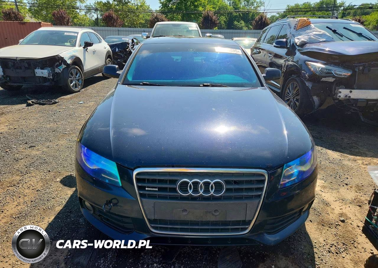 2010 Audi A4 Premium Plus VIN:WAUFFAFL1AN034367 - 5
