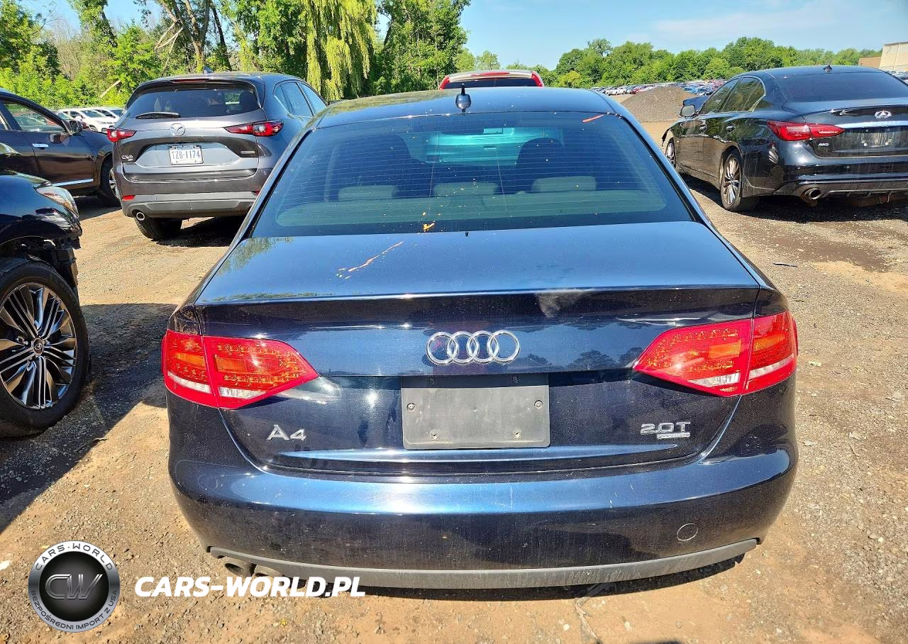 2010 Audi A4 Premium Plus VIN:WAUFFAFL1AN034367 - 6