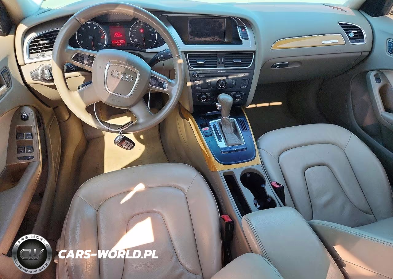 2010 Audi A4 Premium Plus VIN:WAUFFAFL1AN034367 - 8
