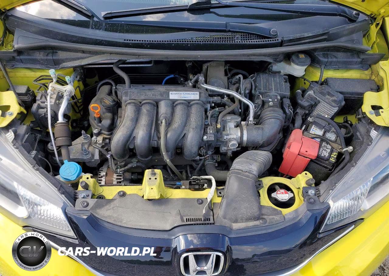 2016 Honda Fit VIN:JHMGK5H78GX031679 - 11