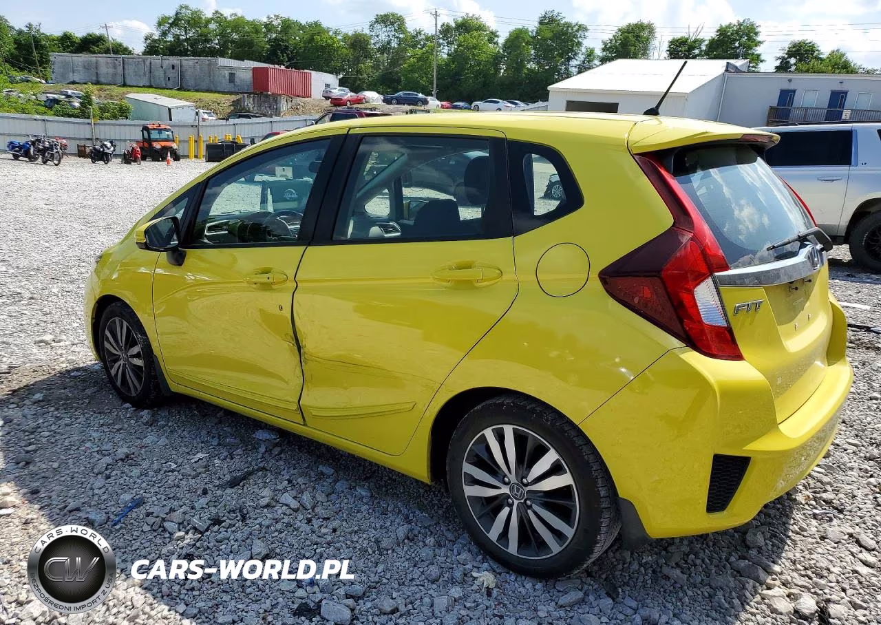 2016 Honda Fit VIN:JHMGK5H78GX031679 - 2