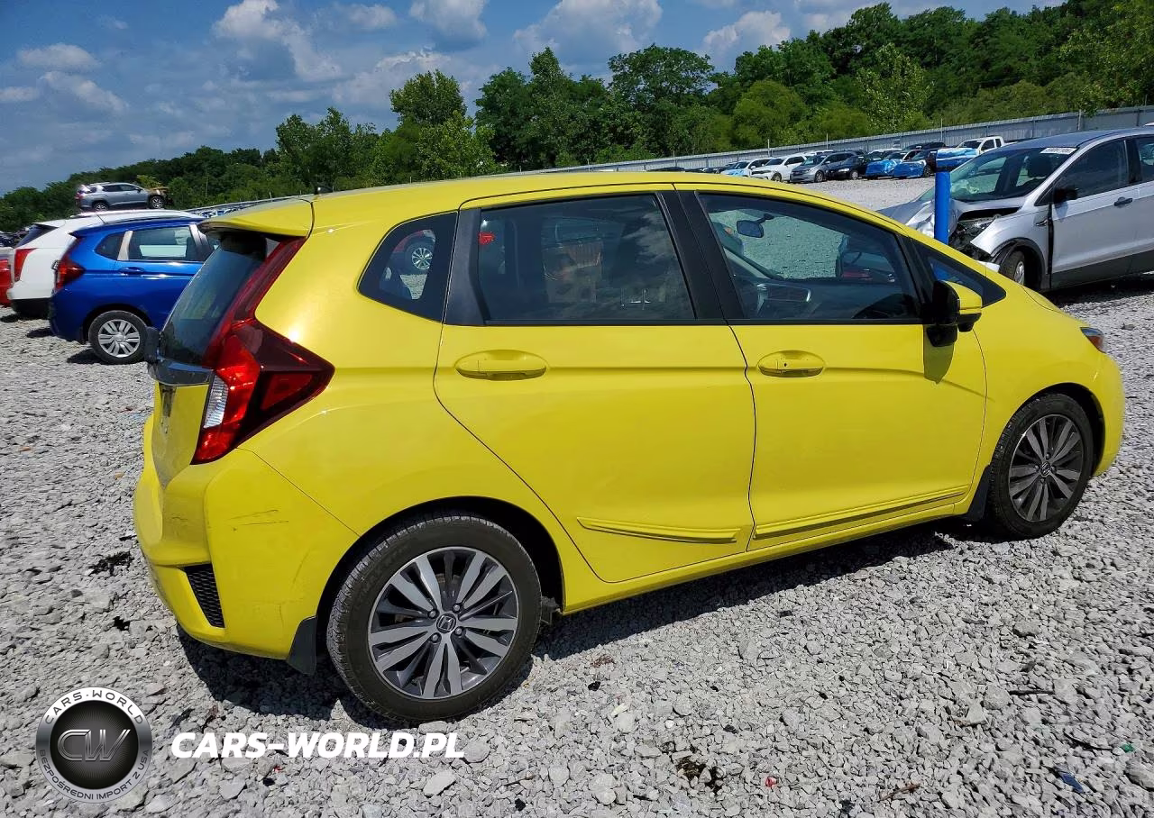 2016 Honda Fit VIN:JHMGK5H78GX031679 - 3