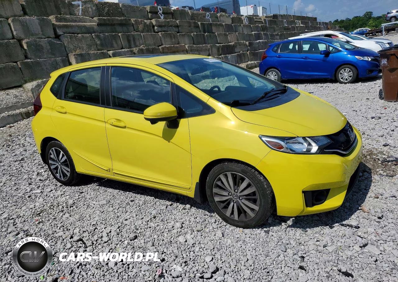 2016 Honda Fit VIN:JHMGK5H78GX031679 - 4