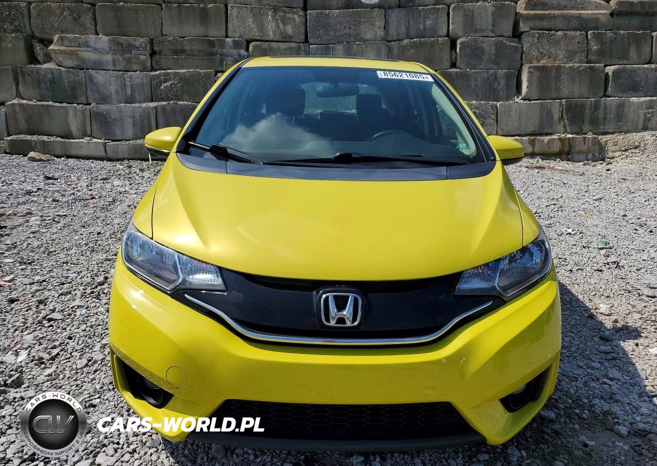 2016 Honda Fit VIN:JHMGK5H78GX031679 - 5