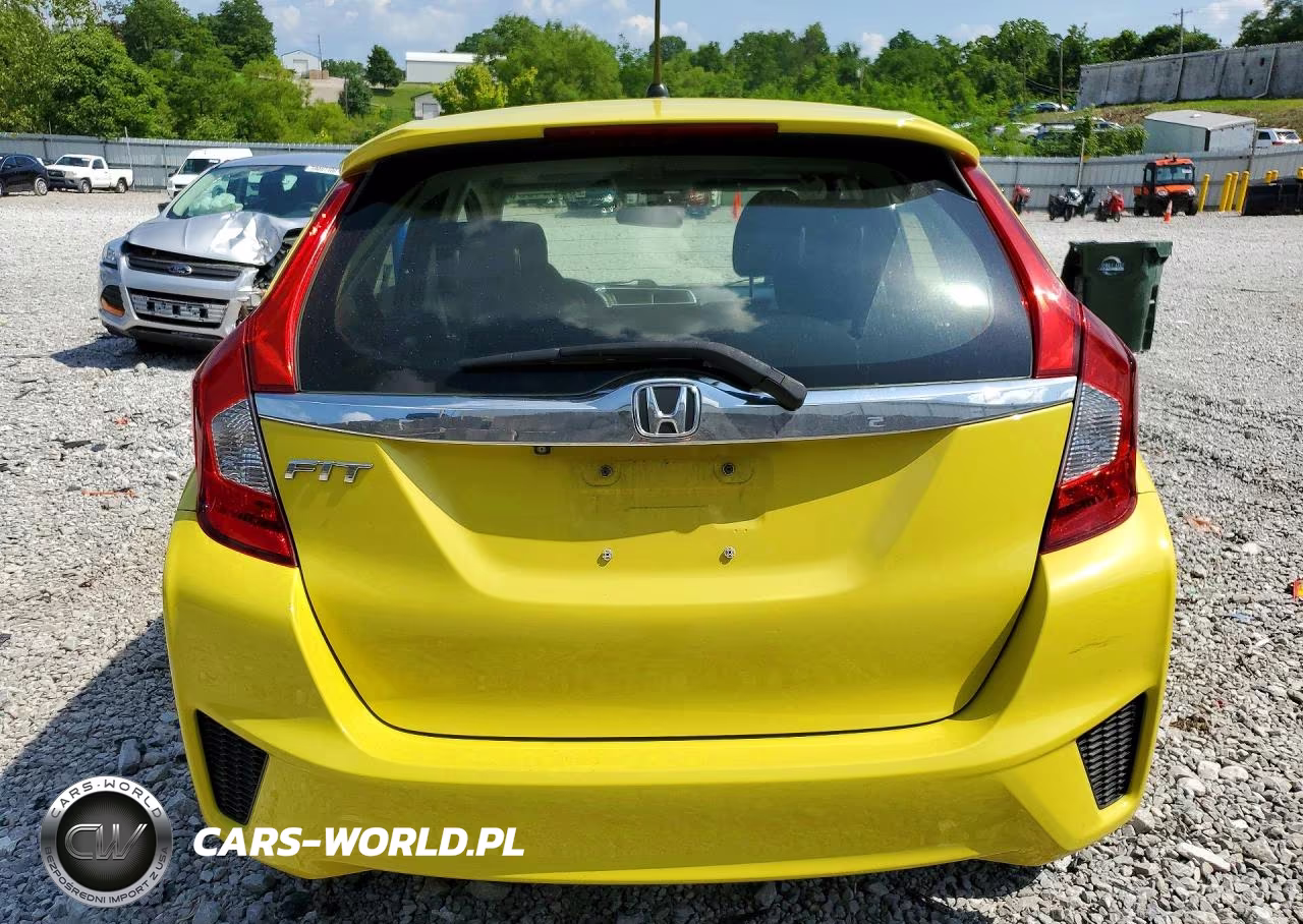 2016 Honda Fit VIN:JHMGK5H78GX031679 - 6