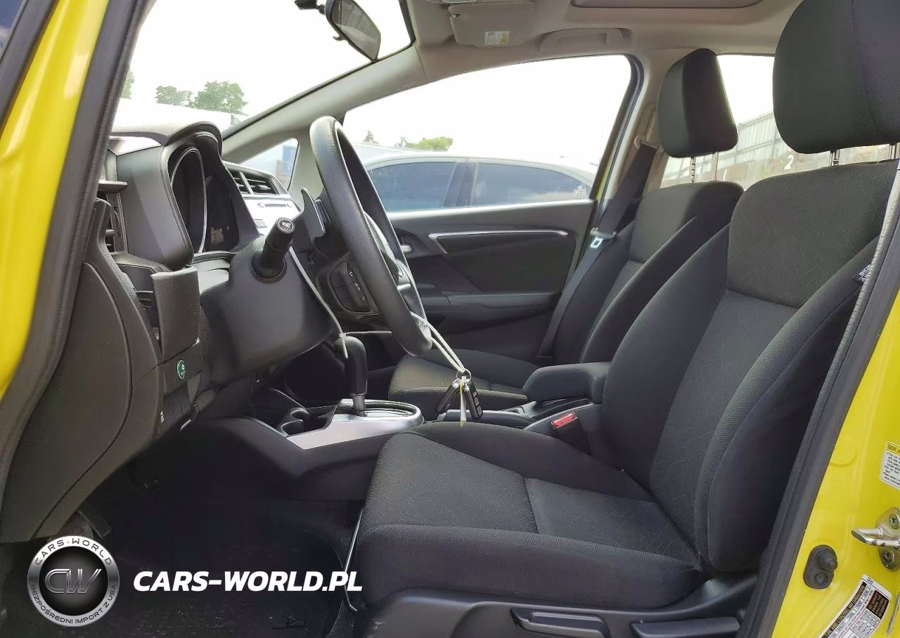2016 Honda Fit VIN:JHMGK5H78GX031679 - 7