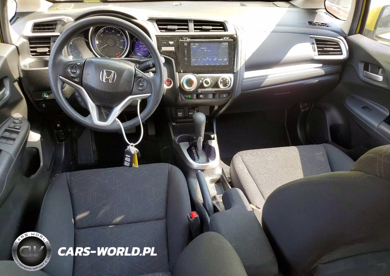 2016 Honda Fit VIN:JHMGK5H78GX031679 - 8