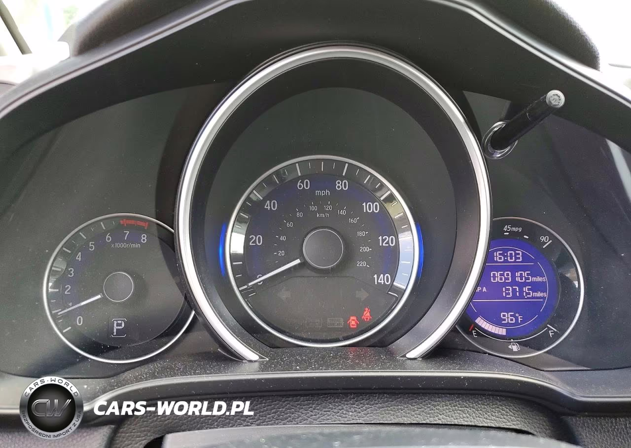 2016 Honda Fit VIN:JHMGK5H78GX031679 - 9