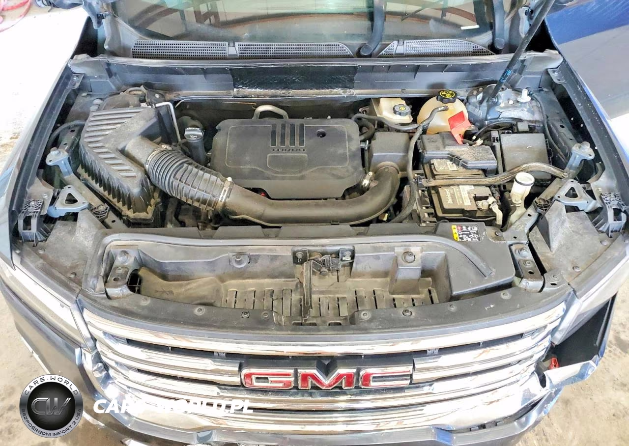 2020 GMC Acadia Sle VIN:1GKKNRL40LZ172370 - 12