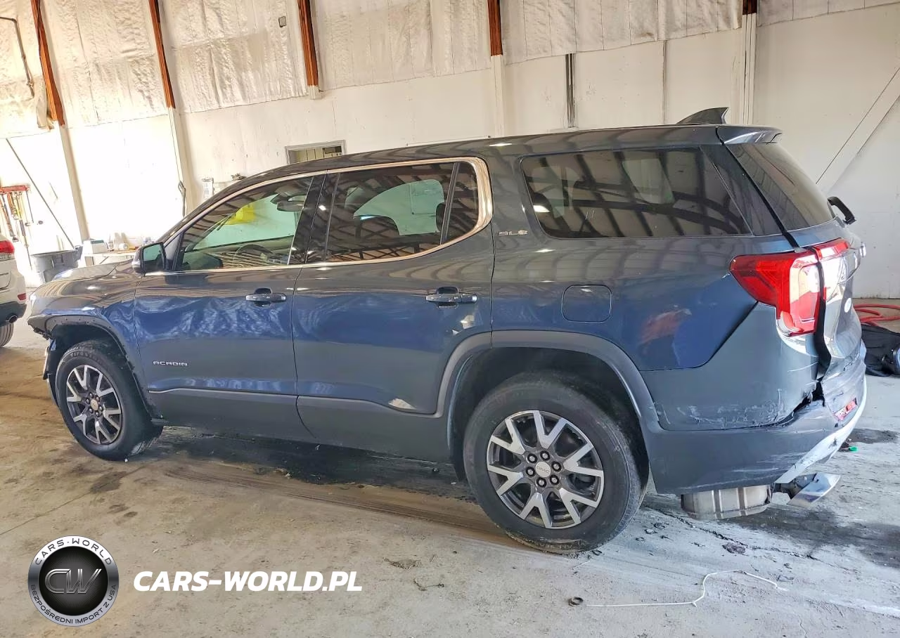 2020 GMC Acadia Sle VIN:1GKKNRL40LZ172370 - 2