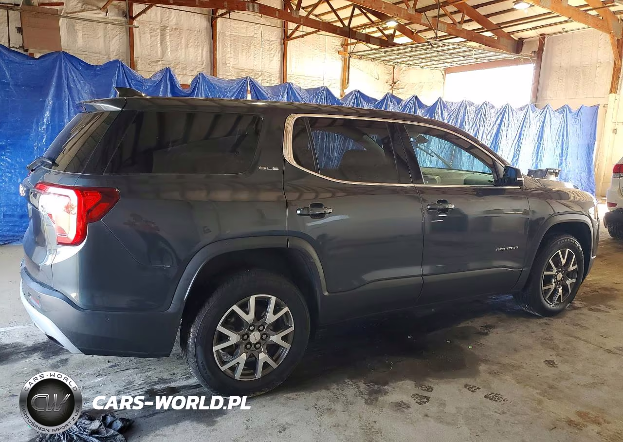 2020 GMC Acadia Sle VIN:1GKKNRL40LZ172370 - 3