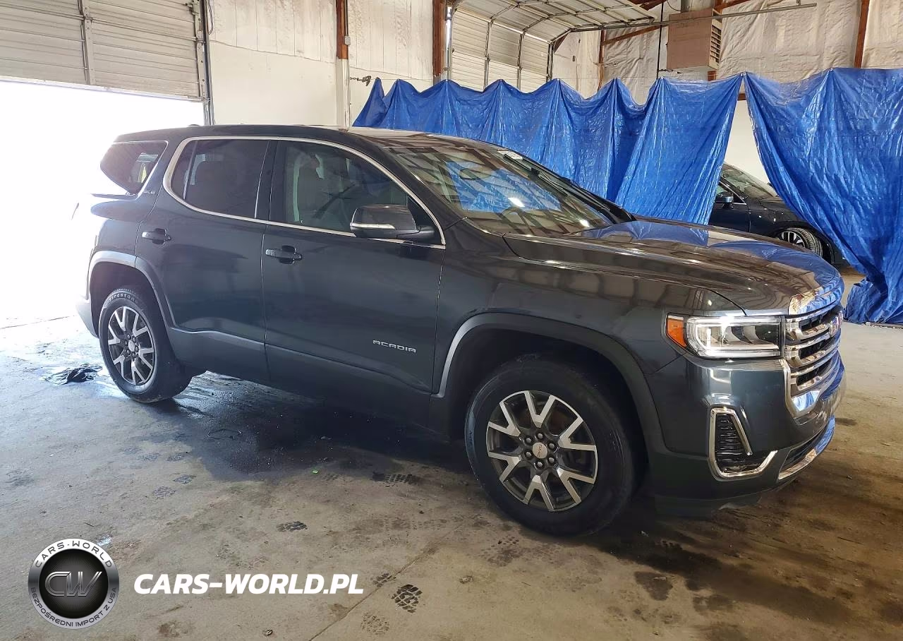 2020 GMC Acadia Sle VIN:1GKKNRL40LZ172370 - 4