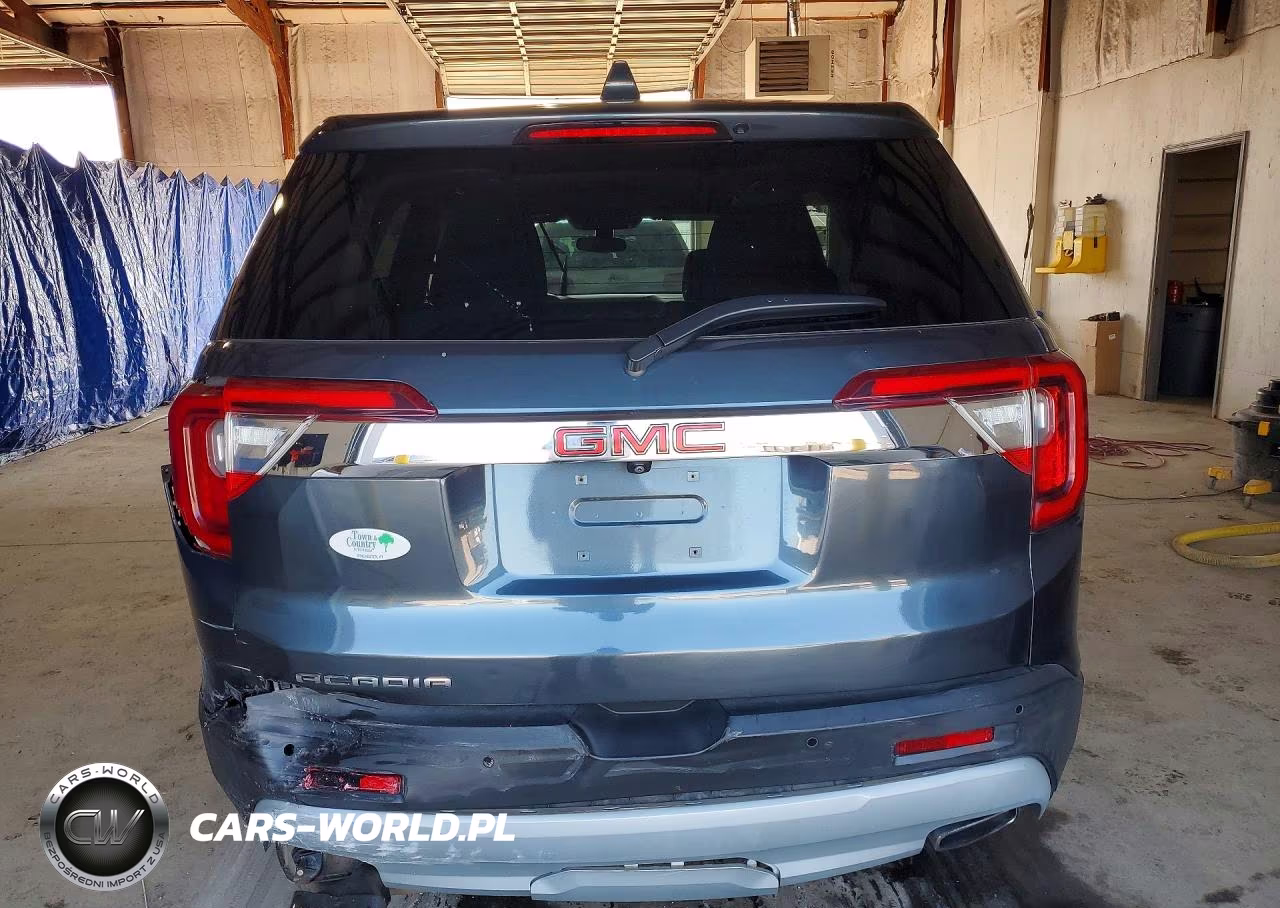 2020 GMC Acadia Sle VIN:1GKKNRL40LZ172370 - 6