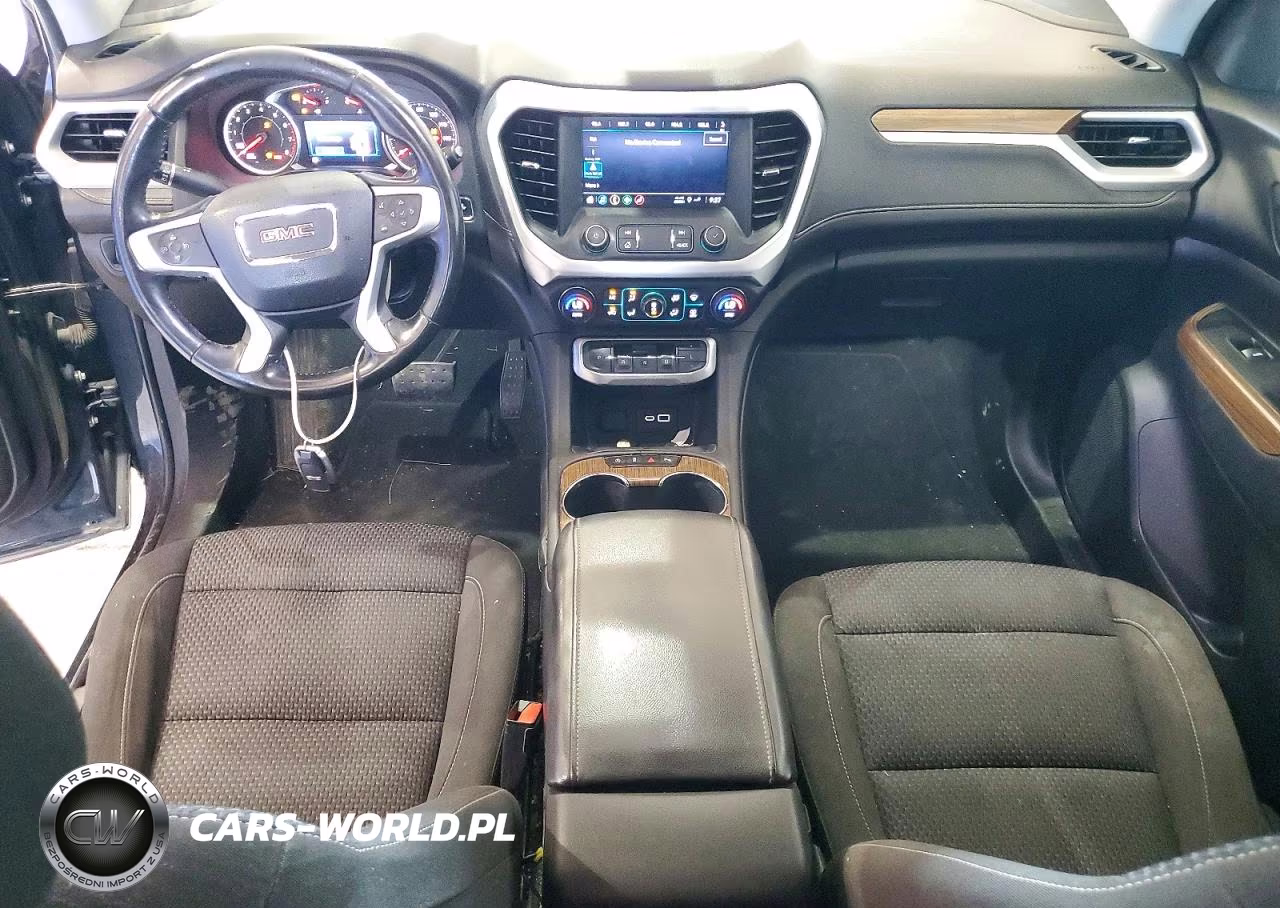 2020 GMC Acadia Sle VIN:1GKKNRL40LZ172370 - 8