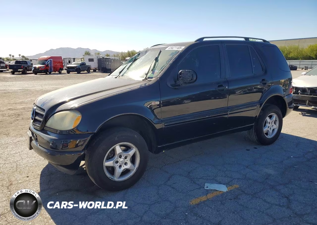 2000 Mercedes-Benz Ml 320