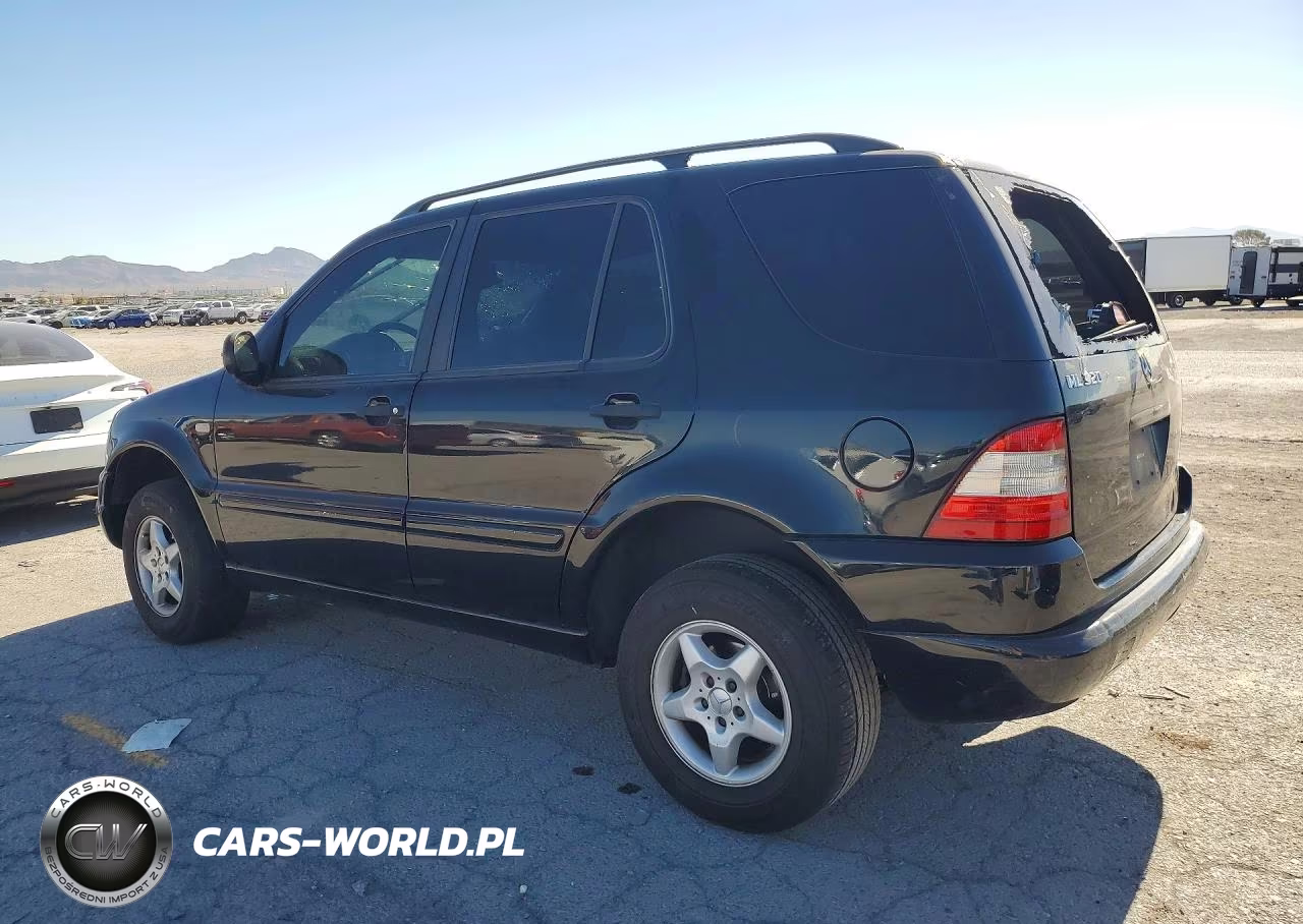 2000 Mercedes-Benz Ml 320 VIN:4JGAB54E9YA204119 - 2