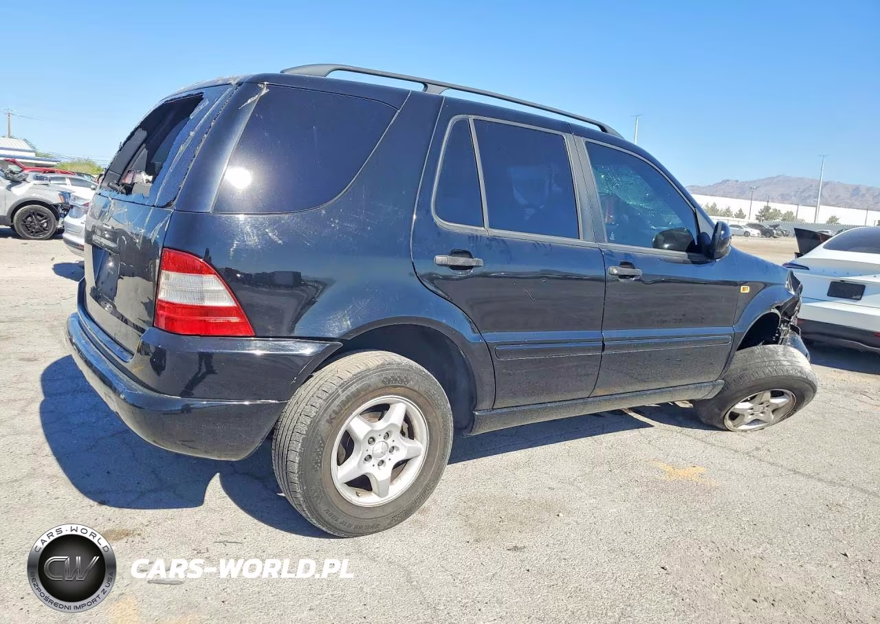 2000 Mercedes-Benz Ml 320 VIN:4JGAB54E9YA204119 - 3