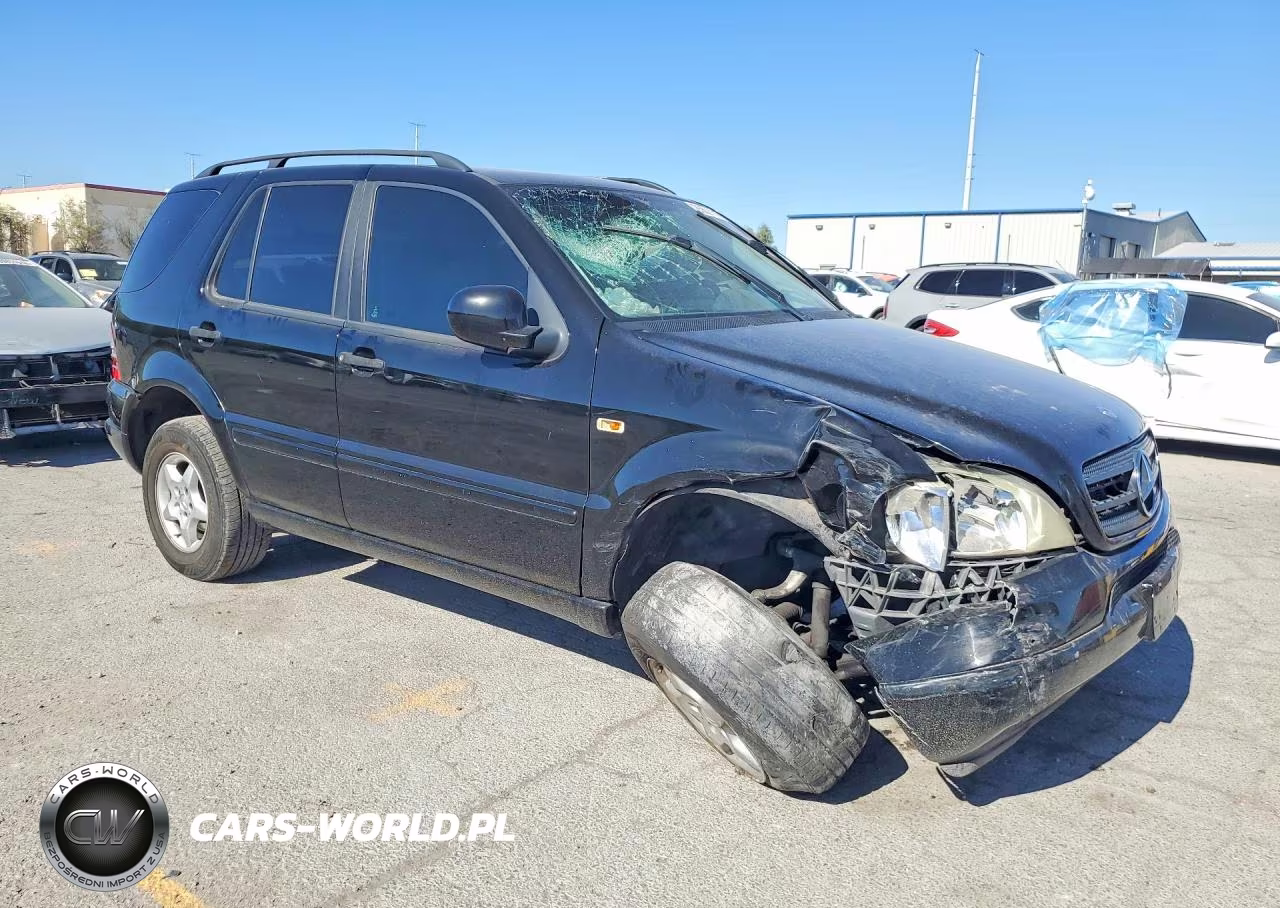 2000 Mercedes-Benz Ml 320 VIN:4JGAB54E9YA204119 - 4