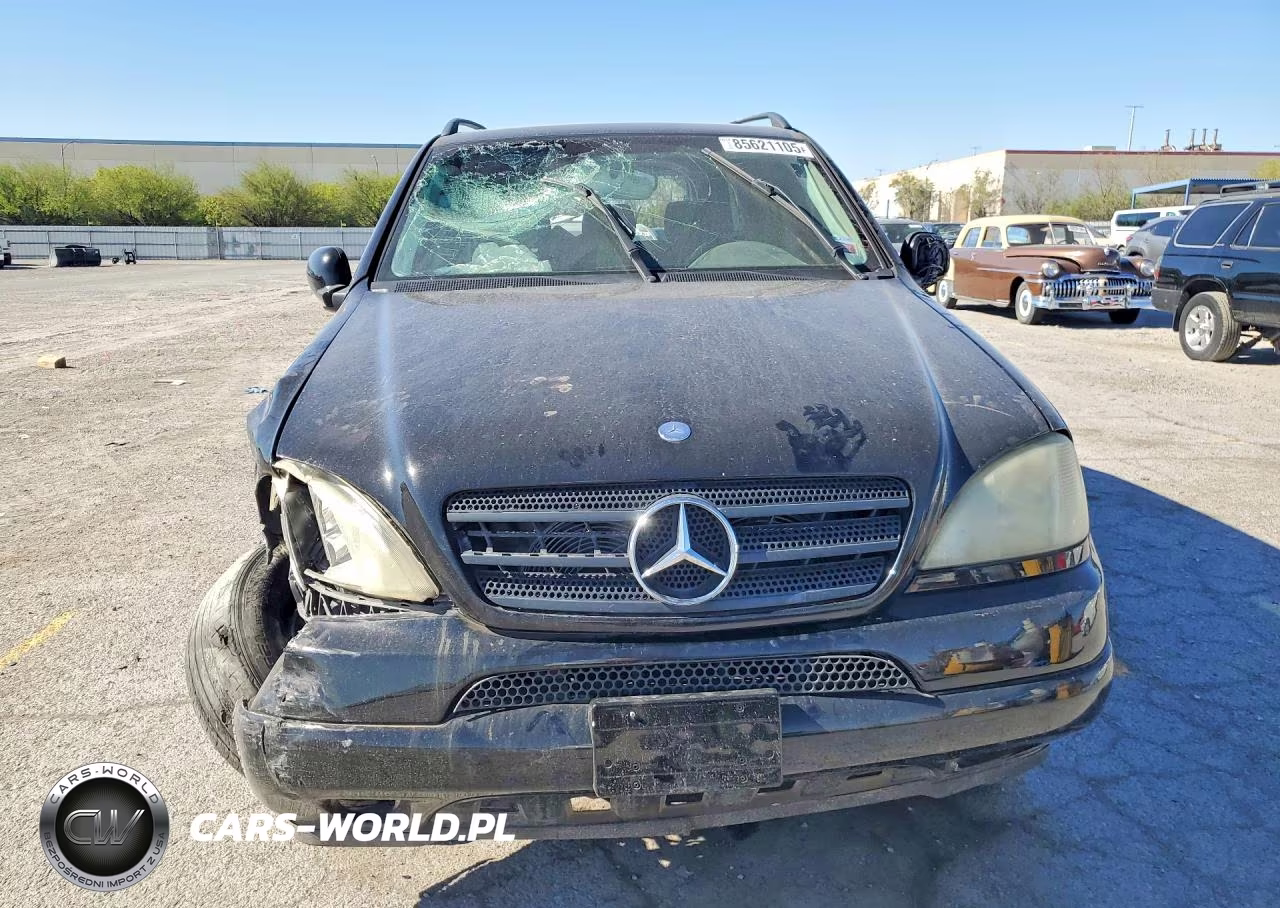 2000 Mercedes-Benz Ml 320 VIN:4JGAB54E9YA204119 - 5