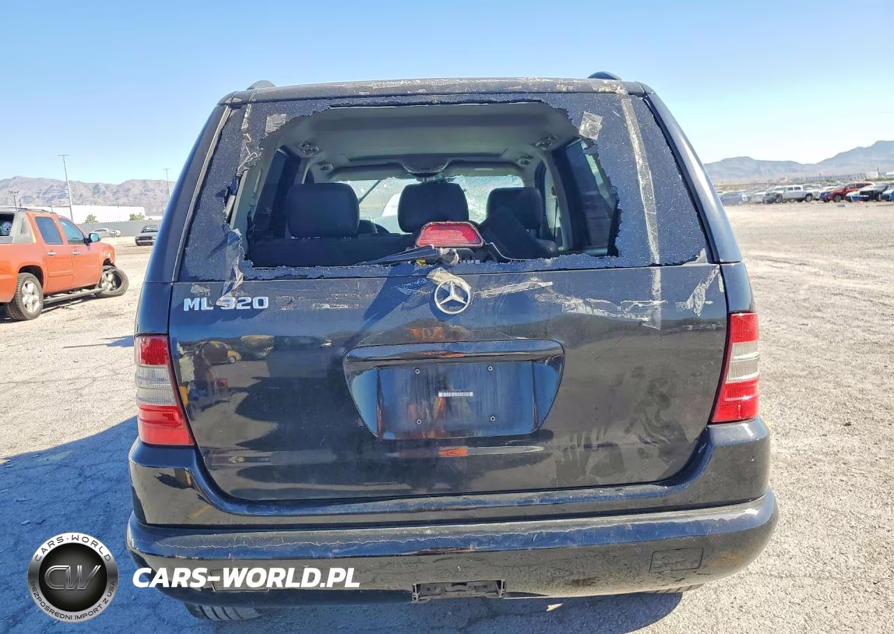 2000 Mercedes-Benz Ml 320 VIN:4JGAB54E9YA204119 - 6