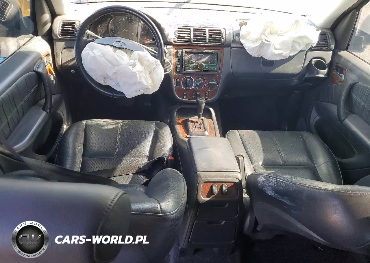 2000 Mercedes-Benz Ml 320 VIN:4JGAB54E9YA204119 - 8