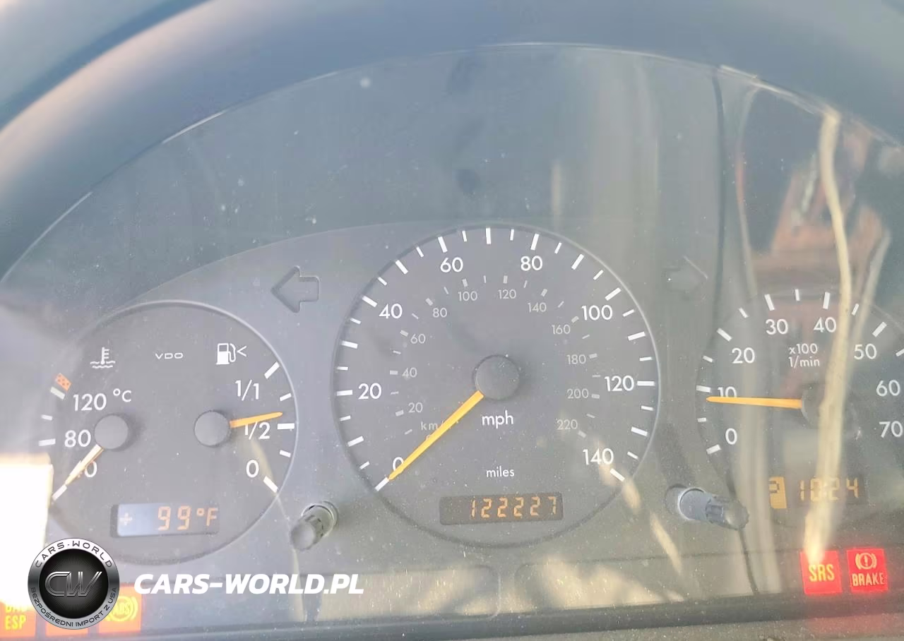 2000 Mercedes-Benz Ml 320 VIN:4JGAB54E9YA204119 - 9