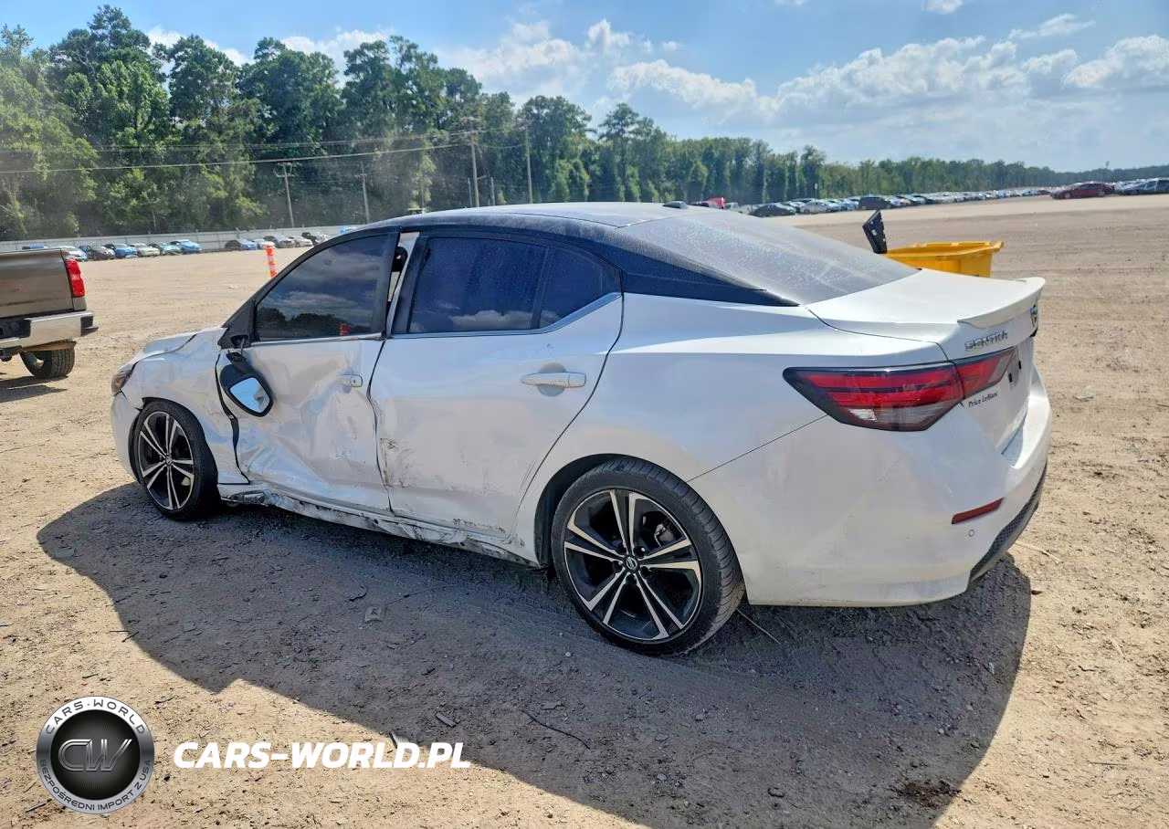 2023 Nissan Sentra Sr VIN:3N1AB8DV7PY223416 - 2