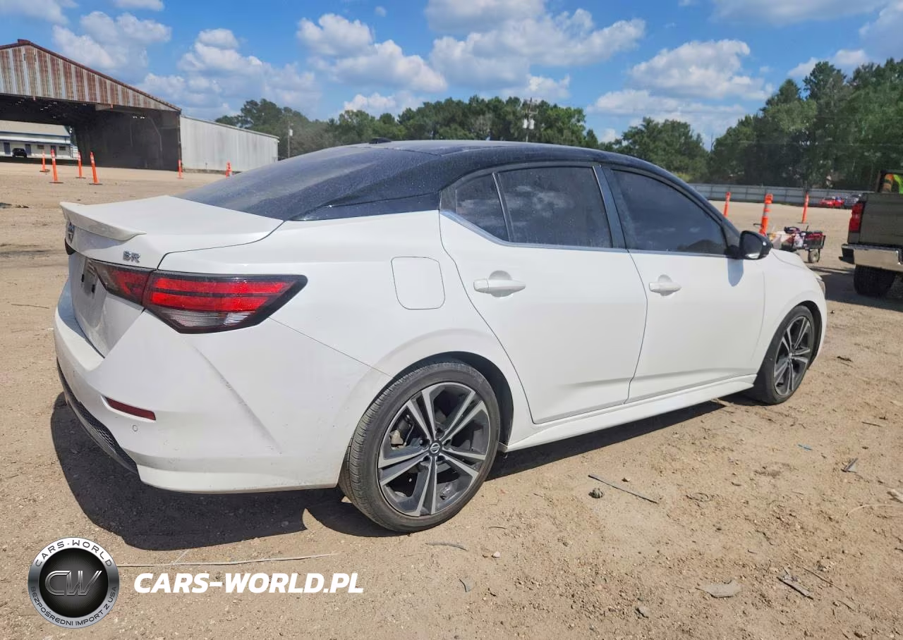 2023 Nissan Sentra Sr VIN:3N1AB8DV7PY223416 - 3