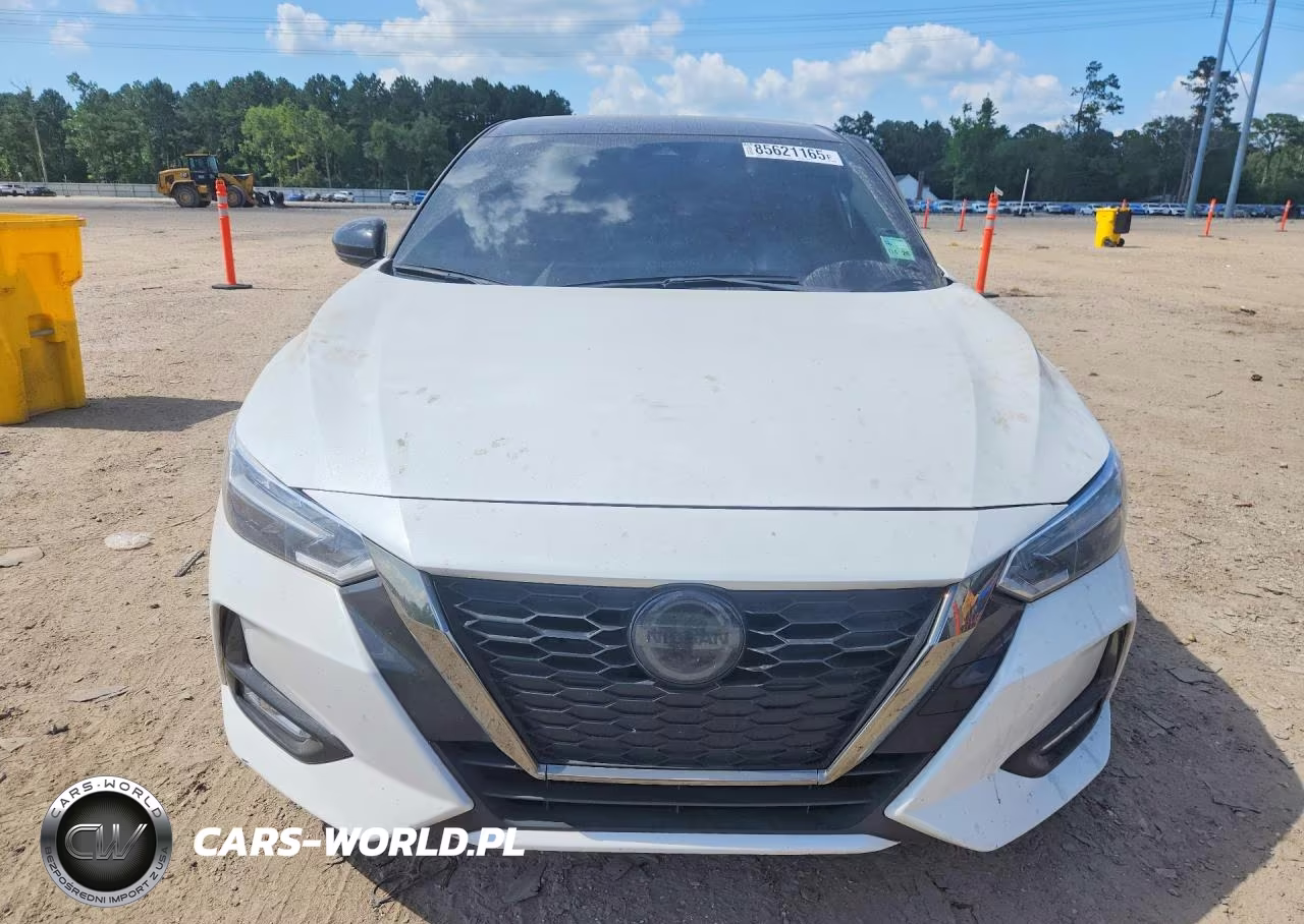 2023 Nissan Sentra Sr VIN:3N1AB8DV7PY223416 - 5