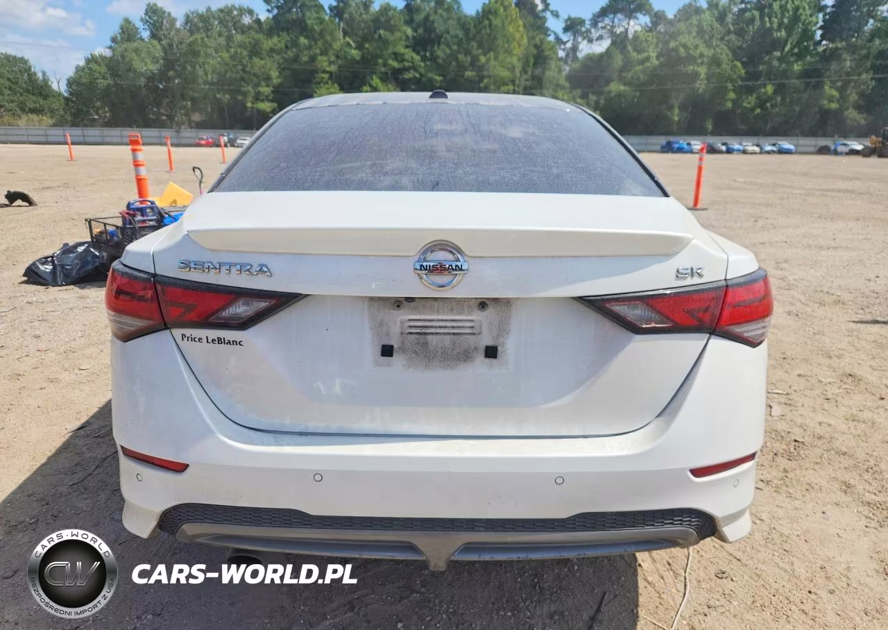 2023 Nissan Sentra Sr VIN:3N1AB8DV7PY223416 - 6