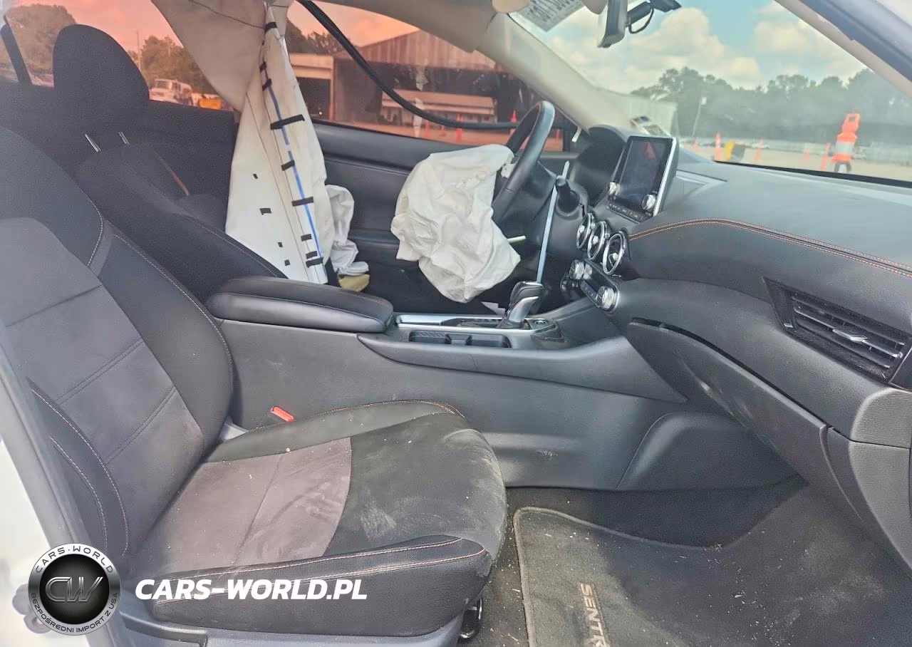 2023 Nissan Sentra Sr VIN:3N1AB8DV7PY223416 - 7