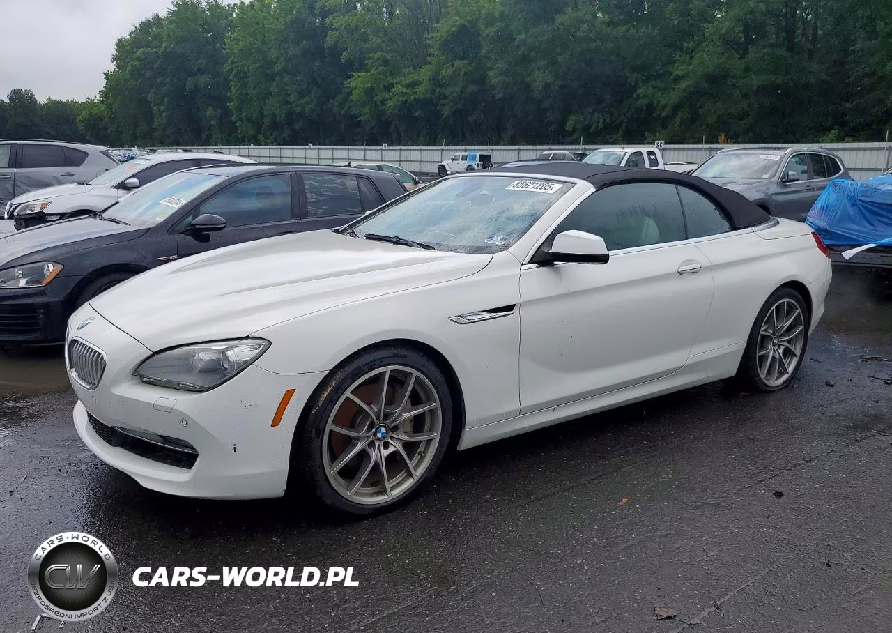 2012 BMW 650 I