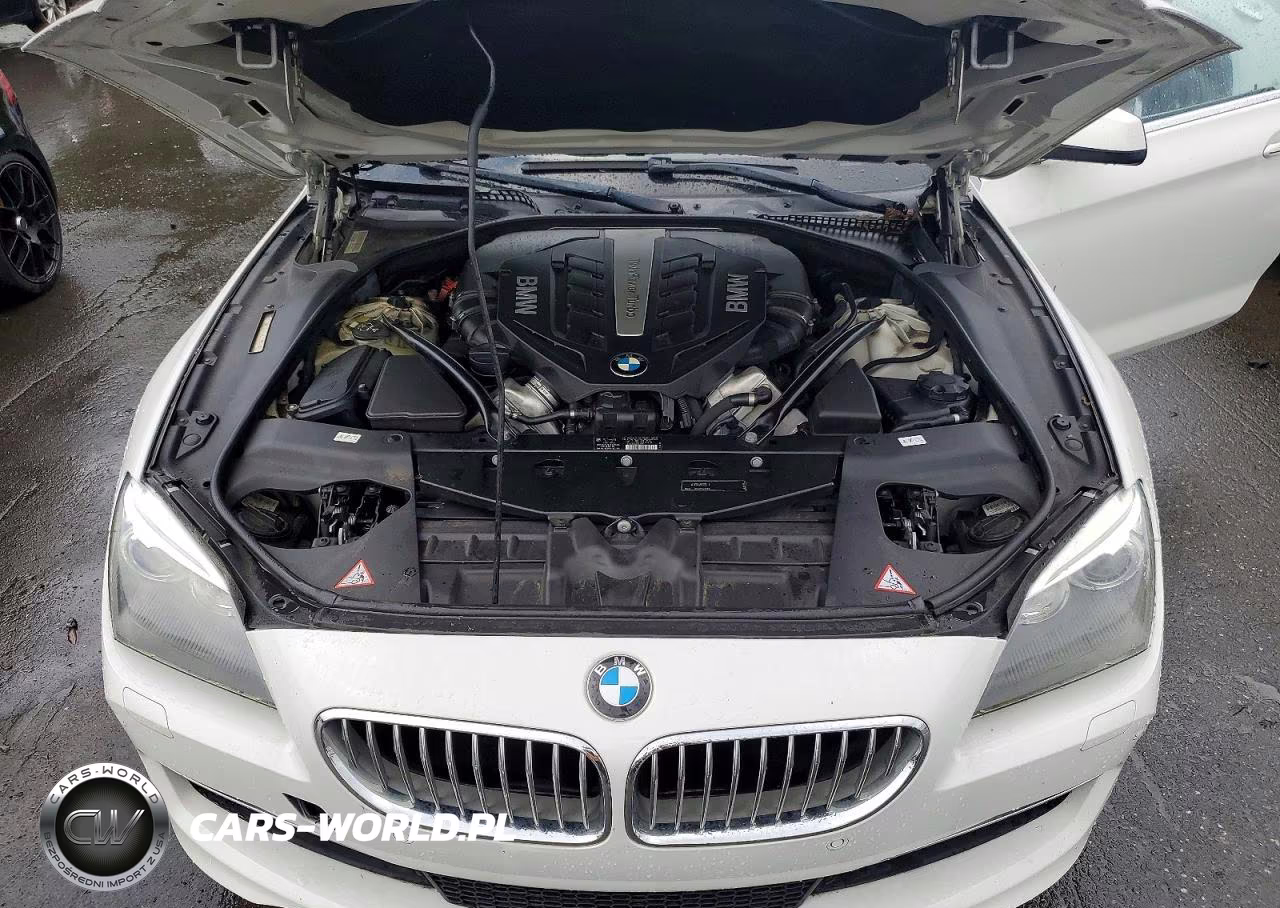 2012 BMW 650 I VIN:WBALZ3C52CDL70405 - 11