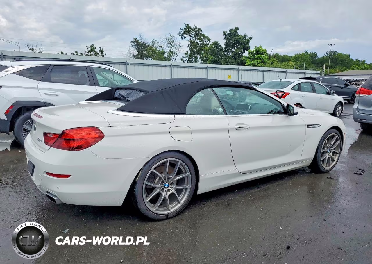 2012 BMW 650 I VIN:WBALZ3C52CDL70405 - 3