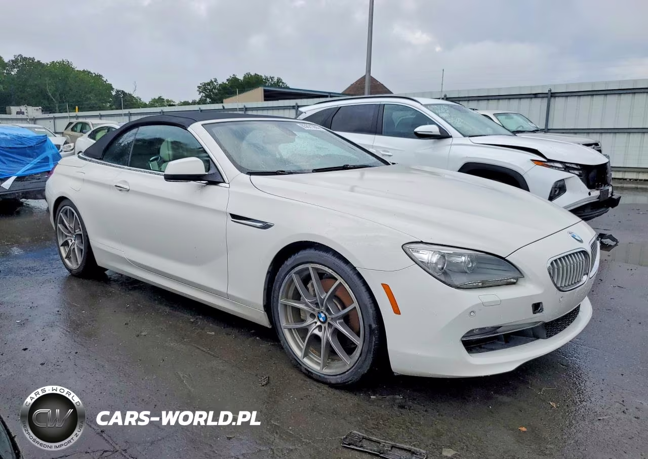 2012 BMW 650 I VIN:WBALZ3C52CDL70405 - 4