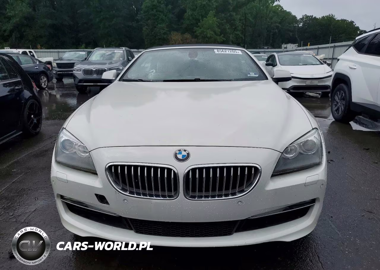2012 BMW 650 I VIN:WBALZ3C52CDL70405 - 5