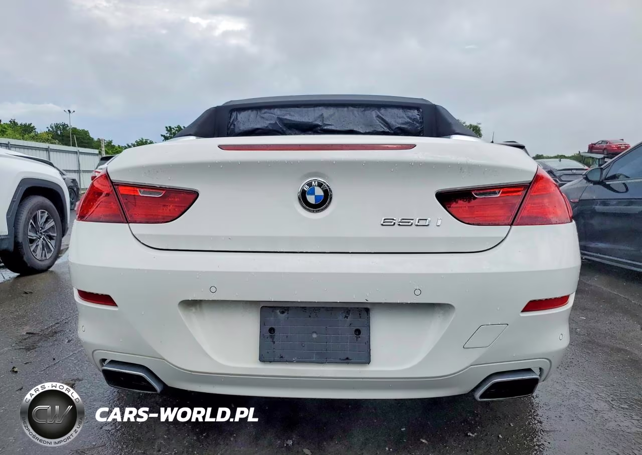 2012 BMW 650 I VIN:WBALZ3C52CDL70405 - 6
