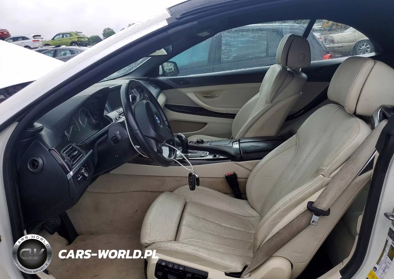 2012 BMW 650 I VIN:WBALZ3C52CDL70405 - 7